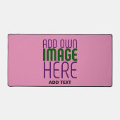 MODERN EDITABLE CUTE HOT PINK IMAGE TEXT TEMPLATE (Recto)