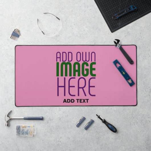 MODERN EDITABLE CUTE HOT PINK IMAGE TEXT TEMPLATE BUREAUMAT (Werkstation)