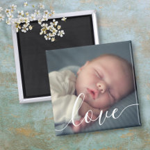 Modern eenvoudig Baby-fotoscript