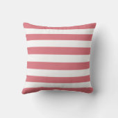 Modern Eenvoudig Bloemen Baby Geboorte Info Waterv Kussen (Achterkant)