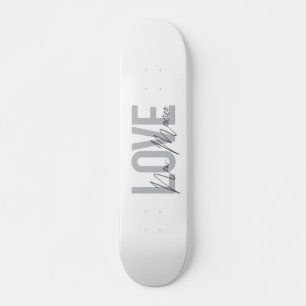 Modern, eenvoudig, chic, coole design Love New Mex Skateboard