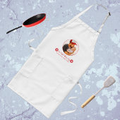 Modern Eenvoudig Cool Cute Daddy Eerste Vaders Dag Lang Schort