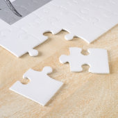 Modern, eenvoudig, cool, design Love Philadelphia Legpuzzel (Zijkant)