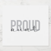 Modern, eenvoudig, cool, stedelijk design — trots  bier etiket (Enkel label)