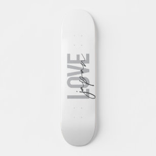 Modern, eenvoudig, cool, urban design Love Japan Skateboard