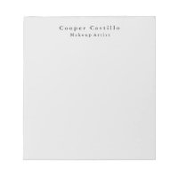 Modern Eenvoudig Dim Grey Professional Minimalist