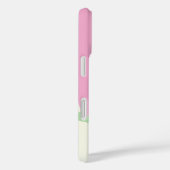 Modern eenvoudig geometrisch kleurenblok Case-Mate iPhone case (Achterkant / Rechts)