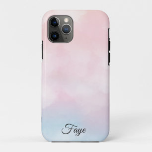 Modern Eenvoudig Kleurrijke regenboog gradiënt gal iPhone 11 Pro Hoesje
