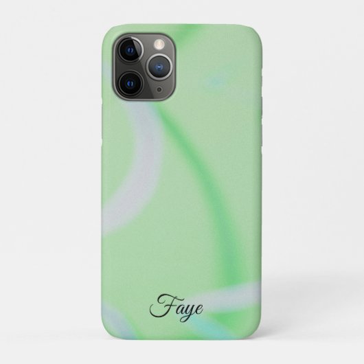 Modern Eenvoudig Kleurrijke regenboog gradiënt gal Case-Mate iPhone Case (Achterkant)