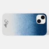 Modern Eenvoudig Kleurrijke regenboog gradiënt gal Case-Mate iPhone Case (Achterkant (horizontaal))