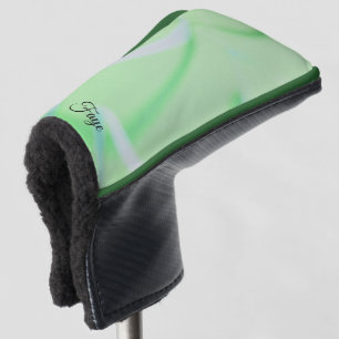 Modern Eenvoudig Kleurrijke regenboog gradiënt gal Golfheadcover