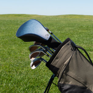 Modern Eenvoudig Kleurrijke regenboog gradiënt gal Golfheadcover
