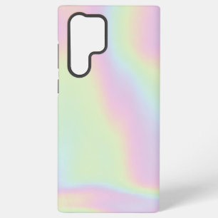 Modern Eenvoudig Kleurrijke regenboog gradiënt gal Samsung Galaxy Hoesje