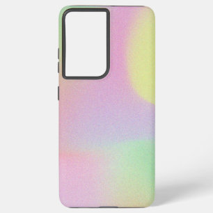 Modern Eenvoudig Kleurrijke regenboog gradiënt gal Samsung Galaxy Hoesje