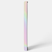 Modern Eenvoudig Kleurrijke regenboog gradiënt gal Samsung Galaxy Hoesje (Linkerkant)