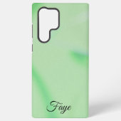 Modern Eenvoudig Kleurrijke regenboog gradiënt gal Samsung Galaxy Hoesje (Achterkant)