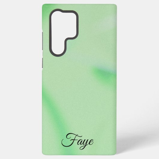 Modern Eenvoudig Kleurrijke regenboog gradiënt gal Samsung Galaxy Hoesje (Achterkant)