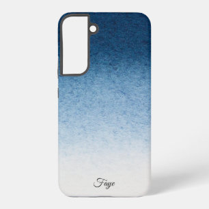 Modern Eenvoudig Kleurrijke regenboog gradiënt gal Samsung Galaxy Hoesje