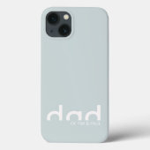 Modern eenvoudig paasontwerp met Kinder kindername Case-Mate iPhone Case (Achterkant)