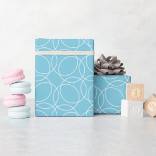 Modern eenvoudig patroon cadeaupapier