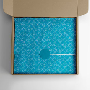 Modern eenvoudig patroon tissuepapier