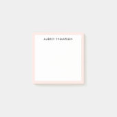 Modern eenvoudig post-it® notes (Voorkant)