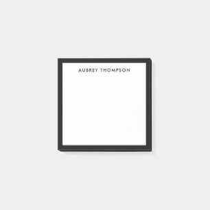 Modern eenvoudig post-it® notes