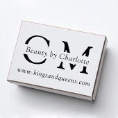 Modern, eenvoudig, professioneel 	rubberstempel