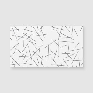 Modern, eenvoudig, rommelig grafisch lijnpatroon