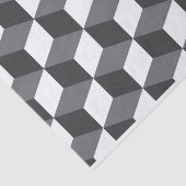 Modern, eenvoudig, stadsculppatroon tissuepapier (Detail)