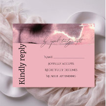 Modern, eenvoudig stoffig Roos en zwart