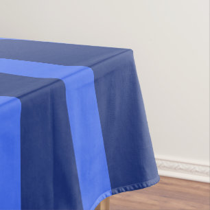 Modern Eenvoudig tweekleurige streep Geometrisch m Tafelkleed