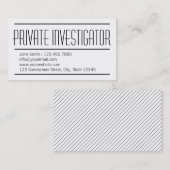 Modern eenvoudig Visitekaartje (Voorkant / Achterkant)