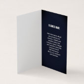 Modern | Eenvoudig Visitekaartjes (Binnen)