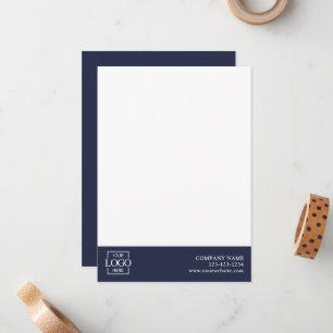 Modern Eenvoudig Zakelijk Logo Professioneel Bewer Notitiekaartje
