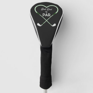 Modern Eenvoudige Beste Papa door Par Golfheadcover