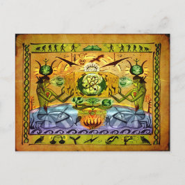 Modern Egypt briefkaart