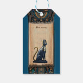 Modern Egyptisch, Islamitisch, Arabisch & Afrikaan Cadeaulabel (Achterkant)