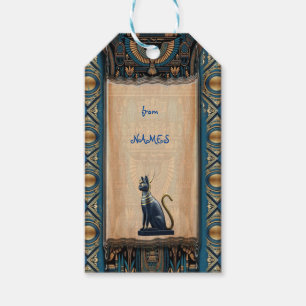 Modern Egyptisch, Islamitisch, Arabisch & Afrikaan Cadeaulabel