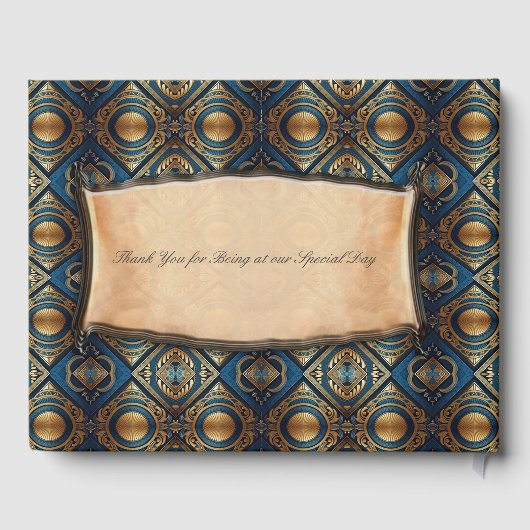 Modern Egyptisch, Islamitisch, Arabisch & Afrikaan Gastenboek (Achterkant)