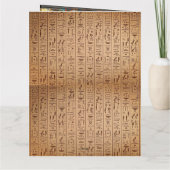 Modern Egyptisch, Islamitisch, Arabisch & Afrikaan Kaart (Achterkant)