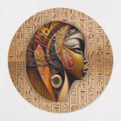 Modern Egyptisch, Islamitisch, Arabisch & Afrikaan Labels (Design 2)