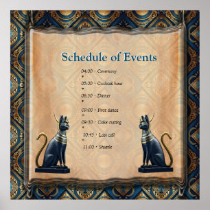 Modern Egyptisch, Islamitisch, Arabisch & Afrikaan Poster