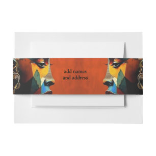 Modern Egyptisch, Islamitisch, Arabisch & Afrikaan Uitnodigingen Wikkel