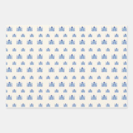 Modern Eid Mubarak cadeaupapier