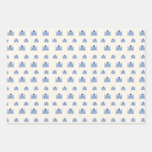 Modern Eid Mubarak cadeaupapier