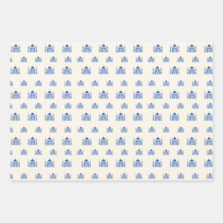 Modern Eid Mubarak cadeaupapier