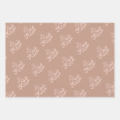 Modern Eid Mubarak Festival inpakpapier (Voorkant)