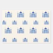 Modern Eid Mubarak Gift Wrapping Paper  (Voorkant 2)