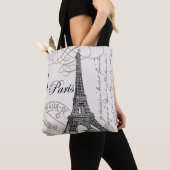 MODERN  EIFFEL TOWER TOTE BAG (Dichtbij)